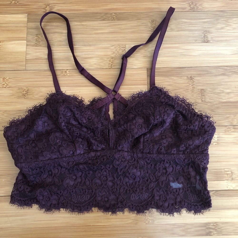 Lace bralette